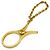 Handschuhhalter Filet Filou von Hermès Golden - Ansicht 2