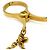 Handschuhhalter Filet Filou von Hermès Golden - Ansicht 4