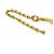 Handschuhhalter Filet Filou von Hermès Golden - Ansicht 5