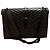 Saint Laurent Borsa Envelope Large in pelle caviar nera Nero