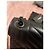 Saint Laurent Borsa Envelope Large in pelle caviar nera Nero - vista 10