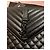 Saint Laurent Borsa Envelope Large in pelle caviar nera Nero - vista 11