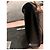 Saint Laurent Borsa Envelope Large in pelle caviar nera Nero - vista 13