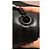 Saint Laurent Borsa Envelope Large in pelle caviar nera Nero - vista 15
