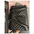 Saint Laurent Borsa Envelope Large in pelle caviar nera Nero - vista 17
