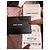 Saint Laurent Borsa Envelope Large in pelle caviar nera Nero - vista 19