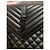 Saint Laurent Borsa Envelope Large in pelle caviar nera Nero - vista 3