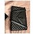 Saint Laurent Borsa Envelope Large in pelle caviar nera Nero - vista 5