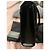 Saint Laurent Borsa Envelope Large in pelle caviar nera Nero - vista 7
