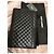 Saint Laurent Borsa Envelope Large in pelle caviar nera Nero - vista 8