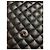 Saint Laurent Borsa Envelope Large in pelle caviar nera Nero - vista 9