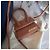 Mini borsa Jacquemus Le Chiquito in pelle marrone - vista 3