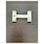 Constance Cinturón de Cuero Hermès Touareg con Hebilla H Esculpida a Mano en Plata AG925  - vista 4