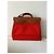 Borsa Hermès Herbag 39 Arancione in Pelle - Ansicht 2