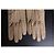 Lanvin Handschuhe aus echtem Peccary in Dunkelbeige Größe 6 ½ Taupe - Ansicht 8