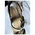 Burberry beigen Leder-Wedges Sandalen Größe 39 - Ansicht 3