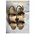 Burberry beigen Leder-Wedges Sandalen Größe 39 - Ansicht 4