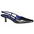 Burberry Black Leather Back Strap Pumps Size 39