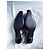 Burberry Black Leather Back Strap Pumps Size 39 - view 5