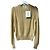 Isabel Marant Etoile Kalyn Strickpullover Baumwolle Gelb