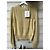 Isabel Marant Etoile Kalyn Strickpullover Baumwolle Gelb - Ansicht 2