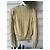 Isabel Marant Etoile Kalyn Strickpullover Baumwolle Gelb - Ansicht 3