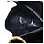 Salvatore Ferragamo Borsa a Spalla Gancini Chain in Pelle Nera Oro Auth 169084 Nero D'oro - vista 11