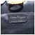 Salvatore Ferragamo Borsa a Spalla Gancini Chain in Pelle Nera Oro Auth 169084 Nero D'oro - vista 12