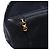 Salvatore Ferragamo Borsa a Spalla Gancini Chain in Pelle Nera Oro Auth 169084 Nero D'oro - vista 20