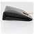 Salvatore Ferragamo Borsa a Spalla Gancini Chain in Pelle Nera Oro Auth 169084 Nero D'oro - vista 3