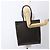 Céline Borsa a mano in tela Macadam CELINE in pelle PVC nera e oro Auth 170122 Nero D'oro - vista 19