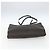 Céline Borsa a mano in tela Macadam CELINE in pelle PVC nera e oro Auth 170122 Nero D'oro - vista 5