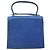 Borsa a mano CÉLINE Circle in pelle 2 in 1 blu oro Auth 163422 D'oro - vista 2