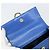 Borsa a mano CÉLINE Circle in pelle 2 in 1 blu oro Auth 163422 D'oro - vista 21