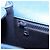 Borsa a mano CÉLINE Circle in pelle 2 in 1 blu oro Auth 163422 D'oro - vista 25