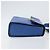 Borsa a mano CÉLINE Circle in pelle 2 in 1 blu oro Auth 163422 D'oro - vista 3