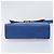 Borsa a mano CÉLINE Circle in pelle 2 in 1 blu oro Auth 163422 D'oro - vista 5