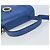 Borsa a mano CÉLINE Circle in pelle 2 in 1 blu oro Auth 163422 D'oro - vista 7