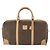 Céline Borsa Boston in tela Macadam CELINE in pelle PVC marrone oro Auth mr1830 D'oro - vista 13