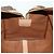 Céline Borsa Boston in tela Macadam CELINE in pelle PVC marrone oro Auth mr1830 D'oro - vista 20
