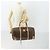 Céline Borsa Boston in tela Macadam CELINE in pelle PVC marrone oro Auth mr1830 D'oro - vista 24