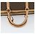 Céline Borsa Boston in tela Macadam CELINE in pelle PVC marrone oro Auth mr1830 D'oro - vista 7