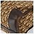 Borsa Boston in tela Trotter Christian Dior marrone oro Auth gh1637 D'oro - vista 15