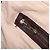 Borsa Boston in tela Trotter Christian Dior marrone oro Auth gh1637 D'oro - vista 19