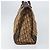 Borsa Boston in tela Trotter Christian Dior marrone oro Auth gh1637 D'oro - vista 4