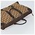 Borsa Boston in tela Trotter Christian Dior marrone oro Auth gh1637 D'oro - vista 6
