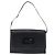 Borsa a Spalla in Pelle Nera e Argento GUCCI 001 3064 Auth 170510 Nero - vista 13