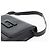 Borsa a Spalla in Pelle Nera e Argento GUCCI 001 3064 Auth 170510 Nero - vista 14