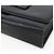 Borsa a Spalla in Pelle Nera e Argento GUCCI 001 3064 Auth 170510 Nero - vista 15