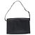 Borsa a Spalla in Pelle Nera e Argento GUCCI 001 3064 Auth 170510 Nero - vista 2